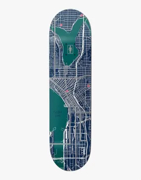 Girl Gass Pin Point Skateboard Deck - 8.25