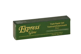 GLOW - Express Glow Triple Fast Lightening Treatment Gel With Grapeseed Oil & Asafetida Extract