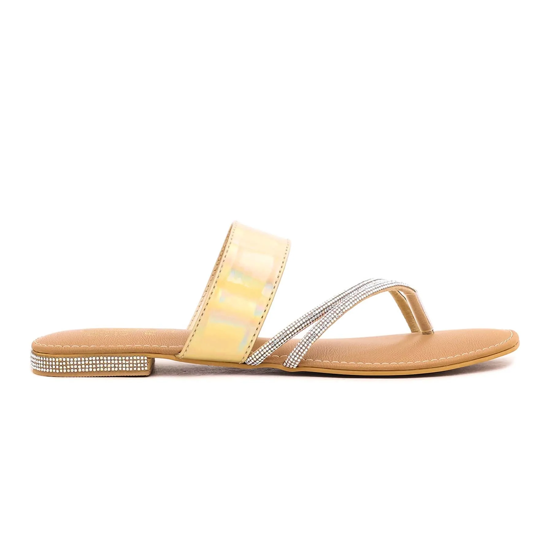 Golden Fancy Chappal FN0661