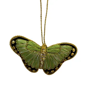 Green Butterfly Ornament