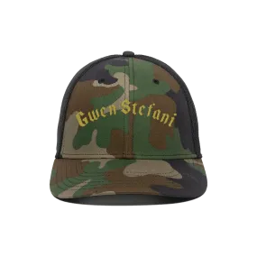 Gwen Camo Hat