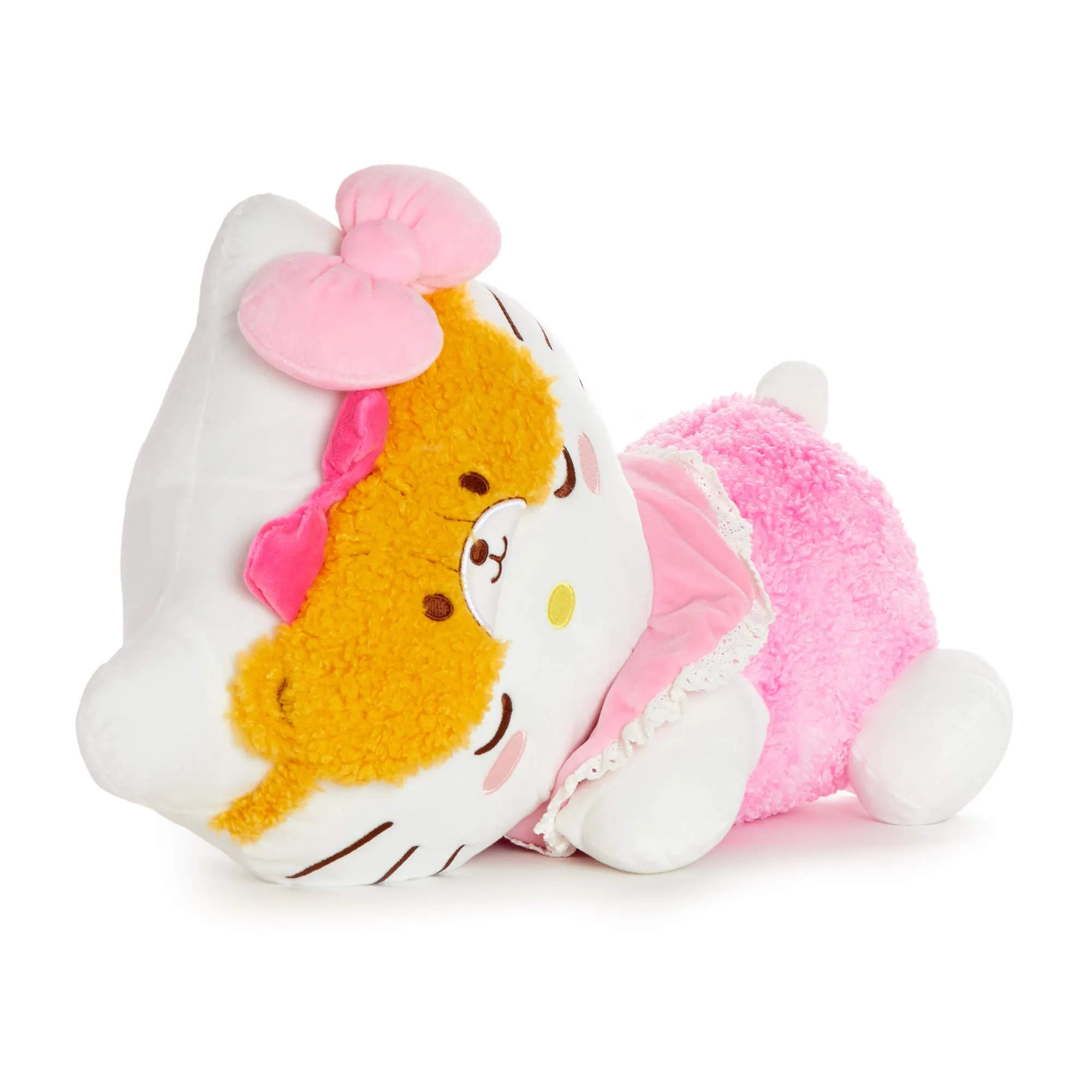 Hello Kitty 18" Large Sherpa Plush (Slumber Series)