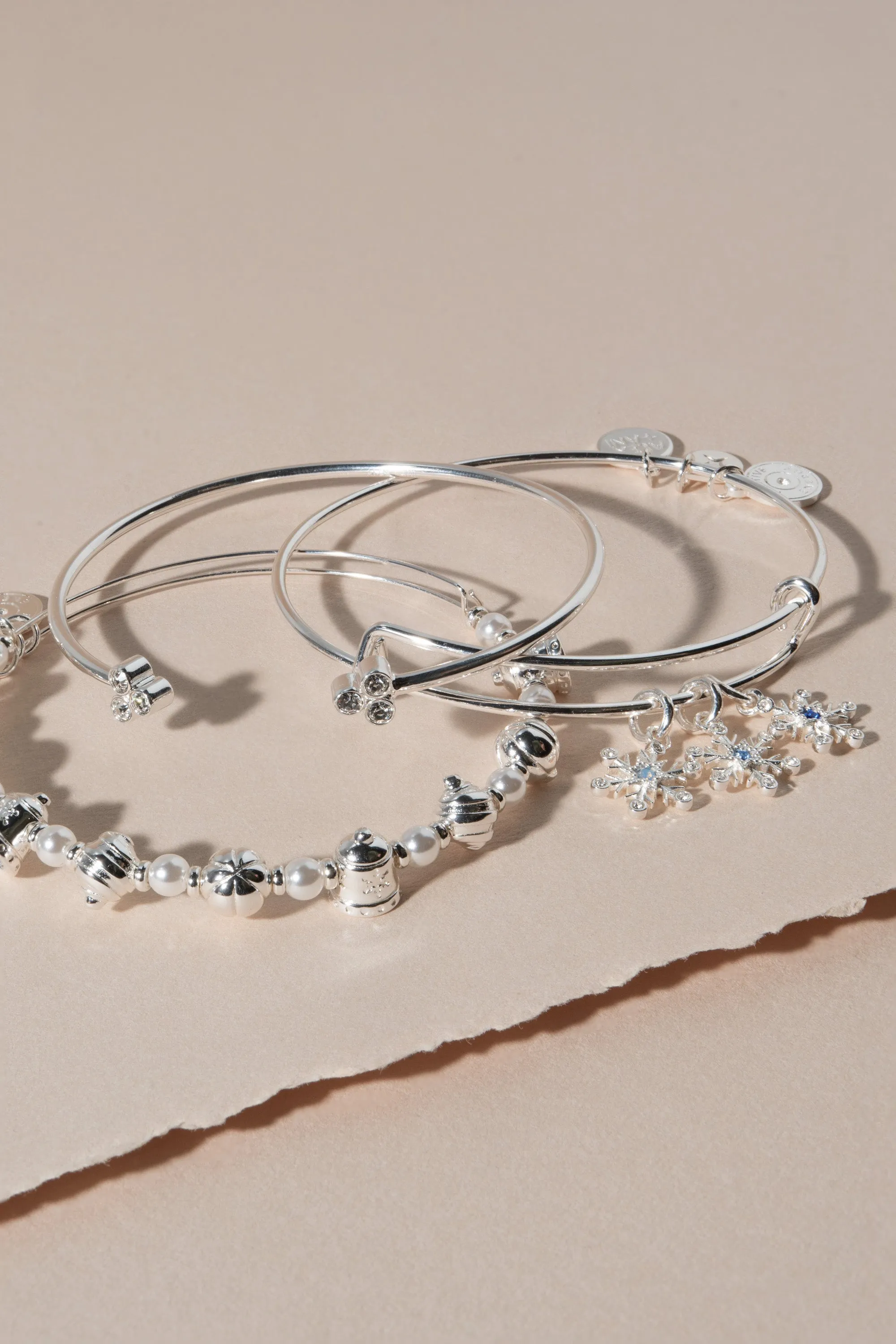 Holiday Silver Bracelet Bundle