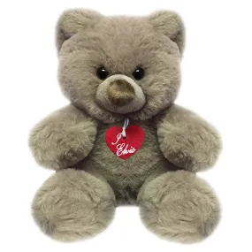 I Heart Elvis Plush Bear