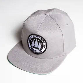 Illegal Rave - Snapback - Light Grey