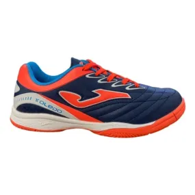 Joma scarpa da calcetto indoor Teledo Jr 603 TOLJW.603.IN navy-red