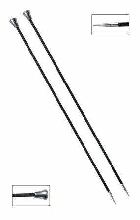 KNITPRO KARBONZ SINGLE POINTED KNITTING NEEDLES