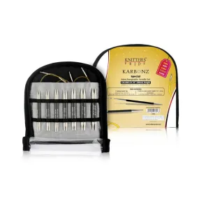 Knitter's Pride Karbonz Special Interchangeable Needle Set (40cm / 16" Circular)