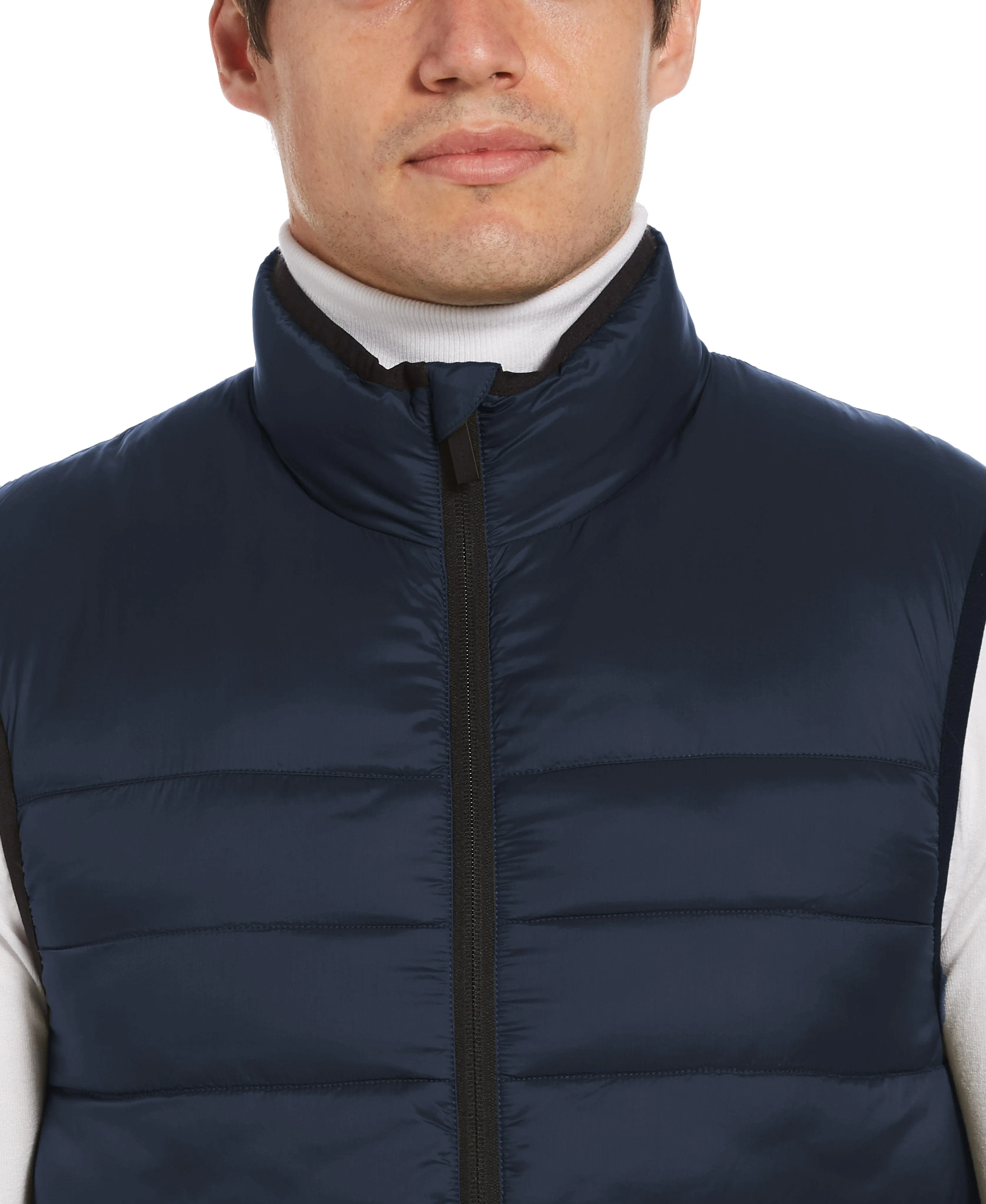 Lightweight Puffer Vest - Blue