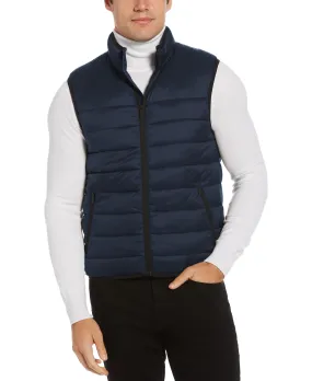 Lightweight Puffer Vest - Blue