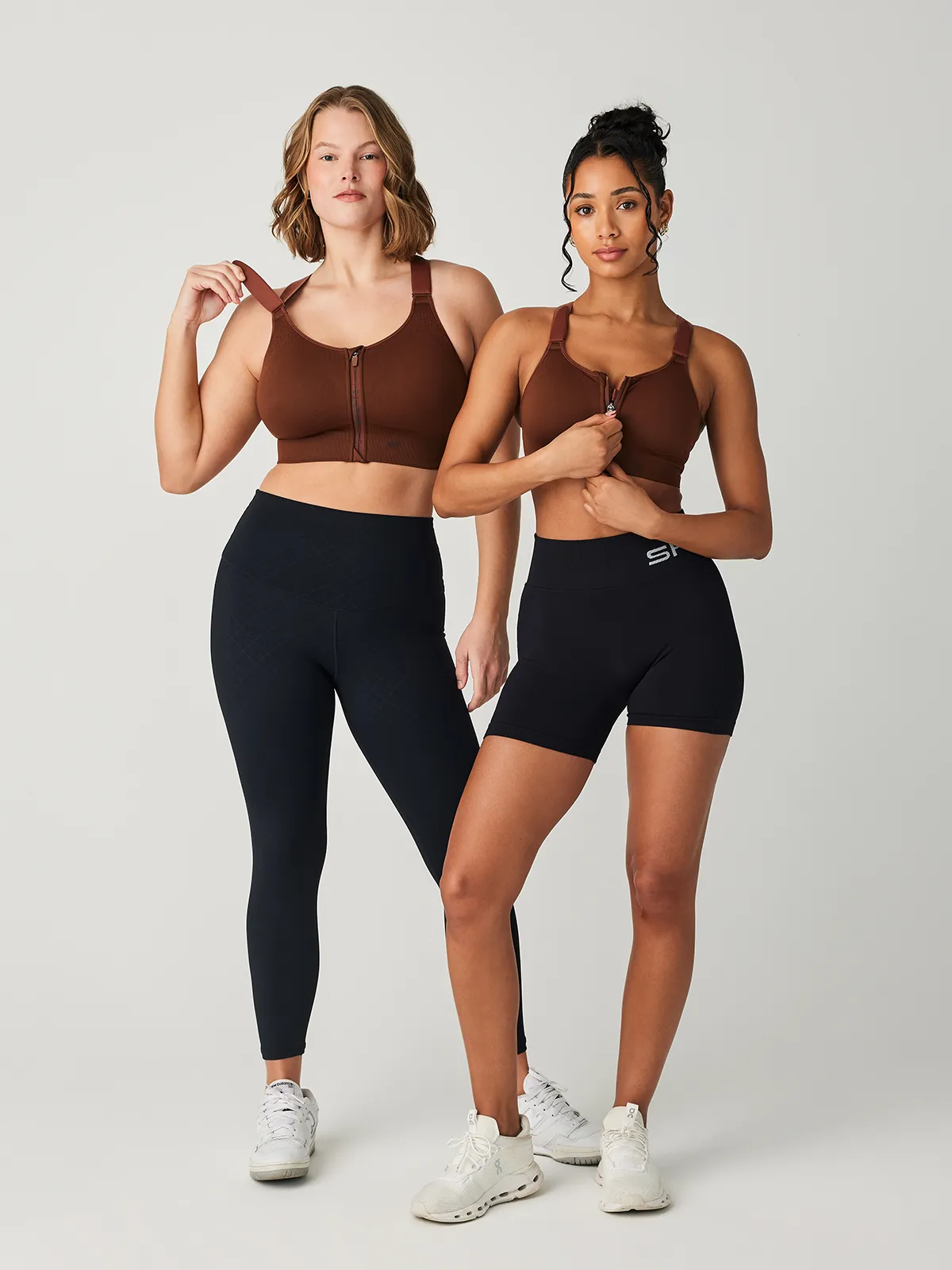 Low Impact Sports Bra - Cappuccino