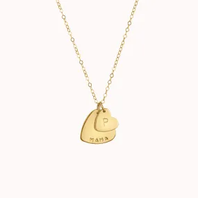 Mama's Heart Necklace