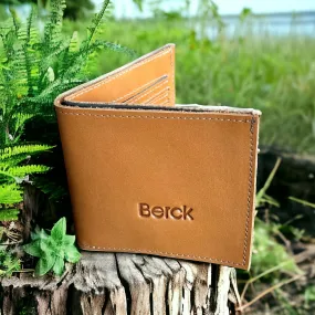 Men's Bifold Wallet - Leather