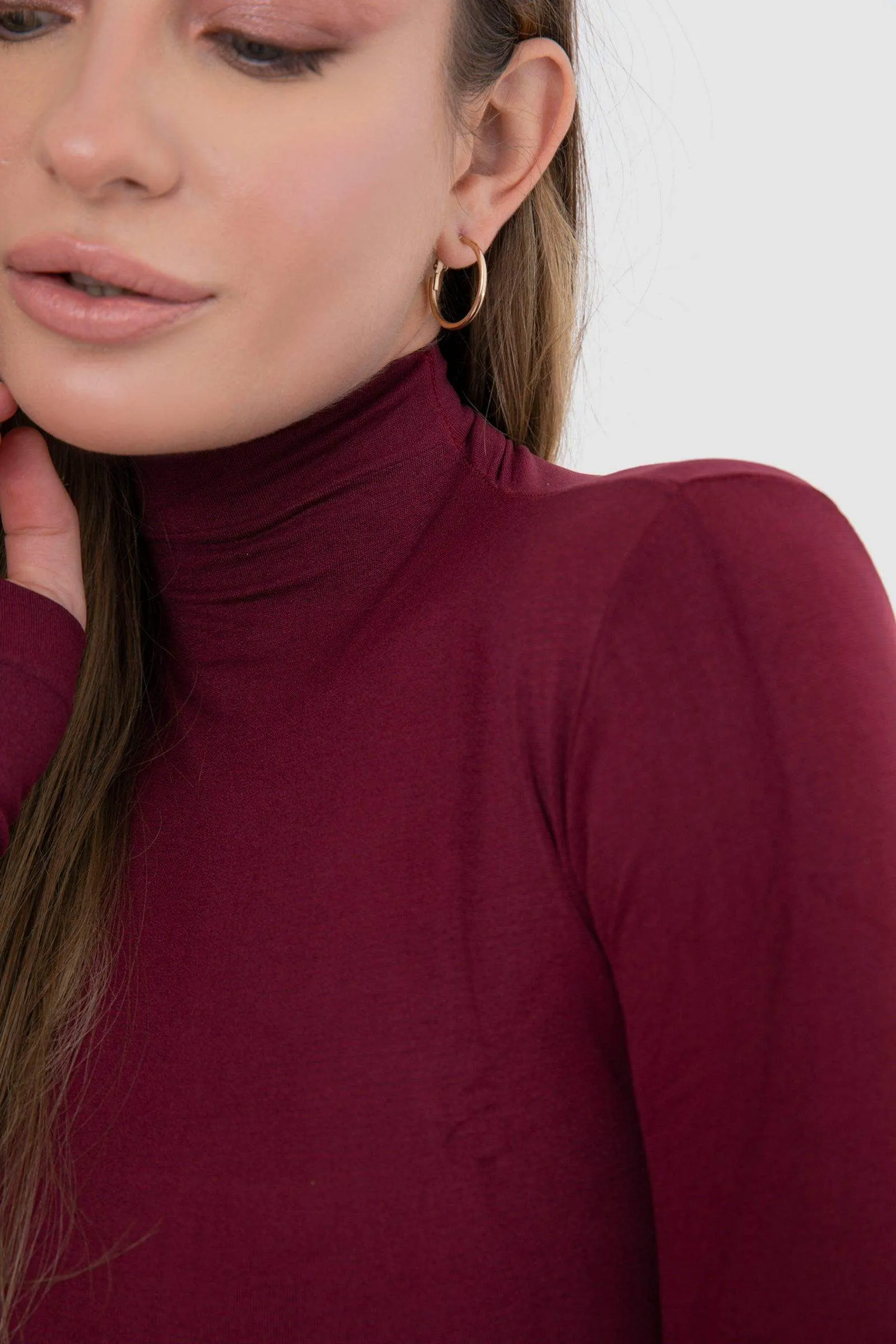 Microfiber Long Sleeves Top