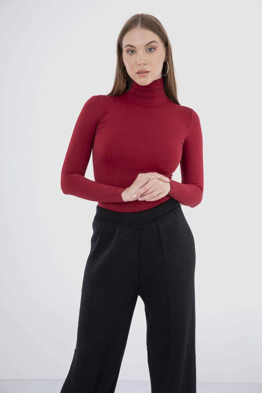 Microfiber Long Sleeves Top