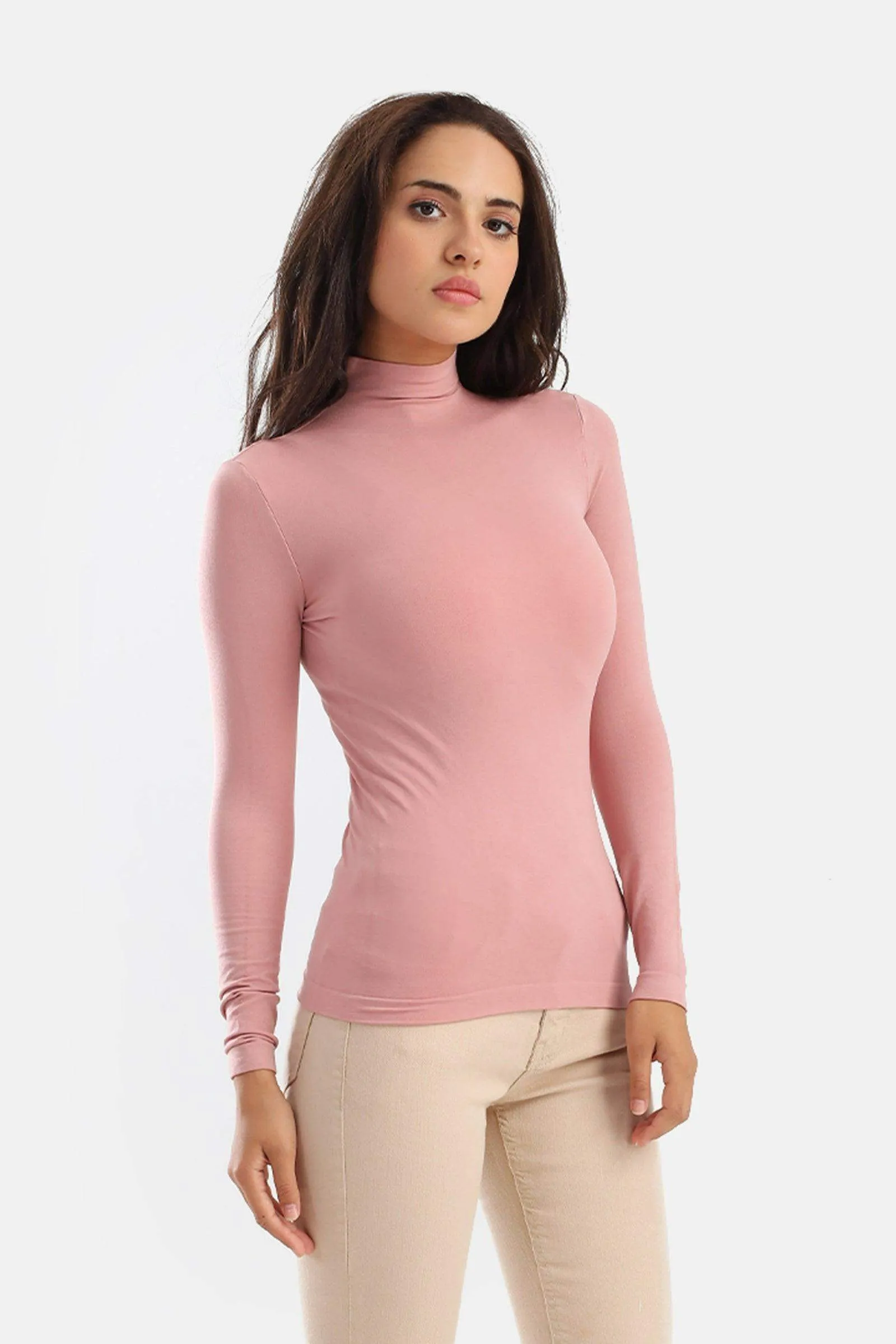 Microfiber Long Sleeves Top