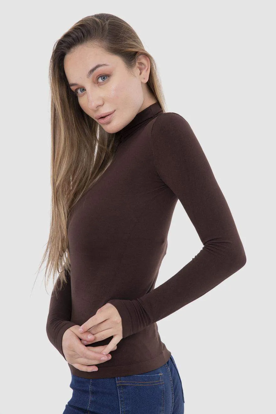 Microfiber Long Sleeves Top