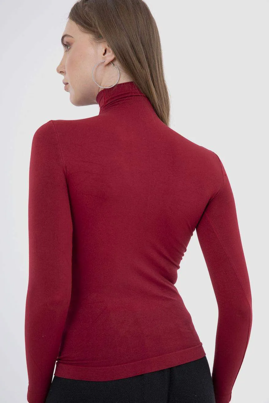 Microfiber Long Sleeves Top