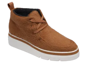 Mid Top Wool Sneaker - Buckthorn