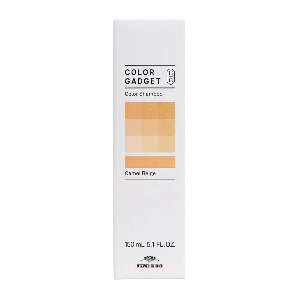 Milbon Color Gadget Hair Color Shampoo 150ml (Camel Beige)