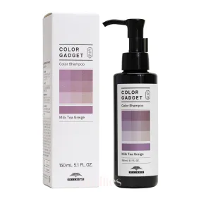 Milbon Color Gadget Hair Color Shampoo 150ml (Milk Tea Greige)