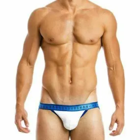 Modus Vivendi Jockstrap Measure Soft Double-Ply 100% Cotton Jersey Blue 07811 136