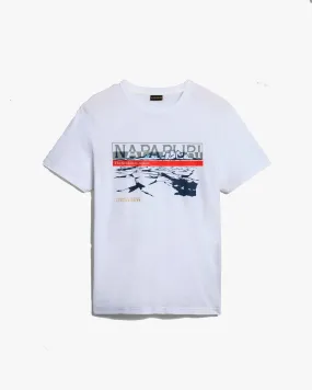 Napapijri Forsteri Tee - Bright White