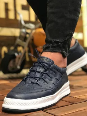 Navy Sneaker CH040 Streetwear Sneaker