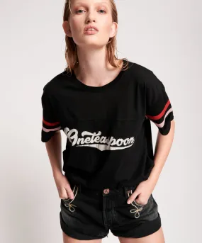 ONETEASPOON LOGO SPORTS TEE