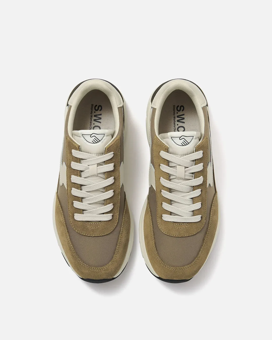 Osier S-Strike Suede Mix - Desert