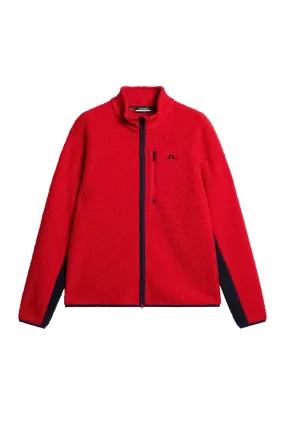 Peter Pile Jacket / Barbados Cherry