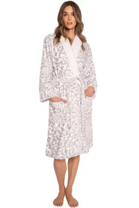 PJ Salvage Luxe Plush Robe RKLPR - Ivory