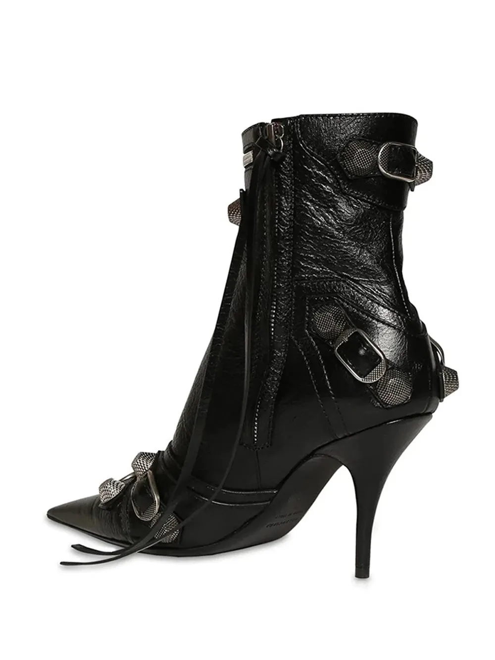 Pointed Toe Ankle Boots