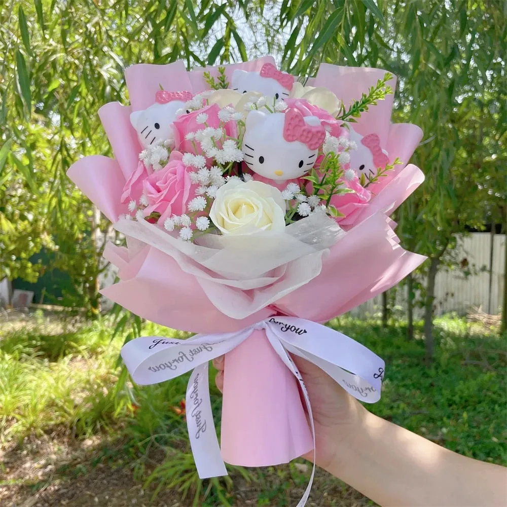 Sanrio Kitty Flowers Bouquet