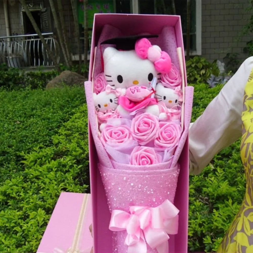 Sanrio Kitty Flowers Bouquet