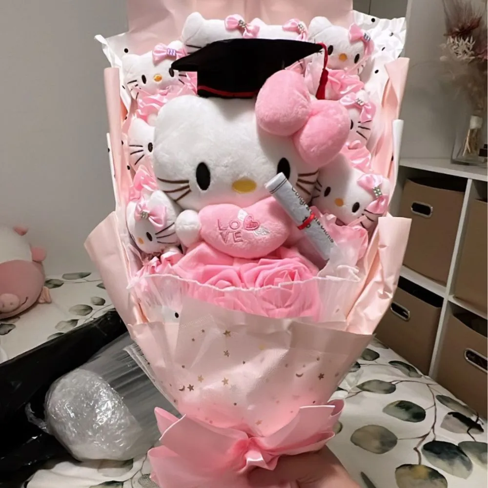 Sanrio Kitty Flowers Bouquet