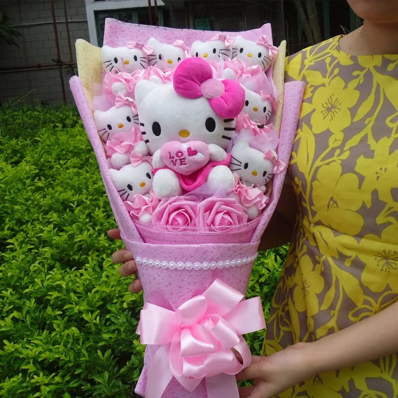 Sanrio Kitty Flowers Bouquet