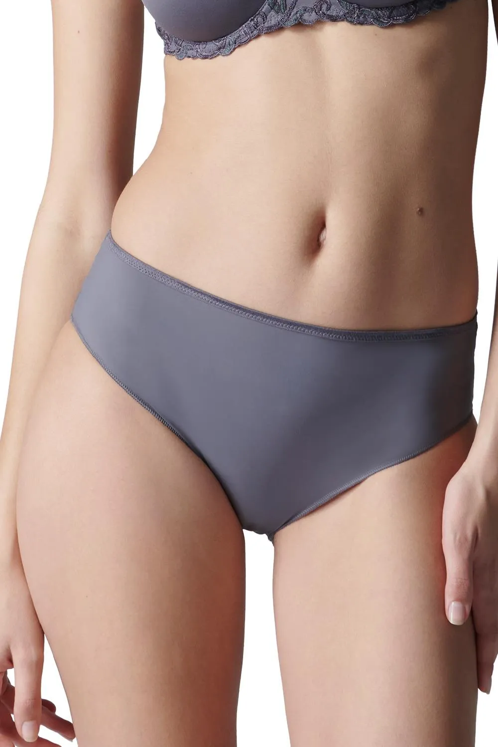 Simone Perele Andora Retro Brief, Pink Grey (131777)