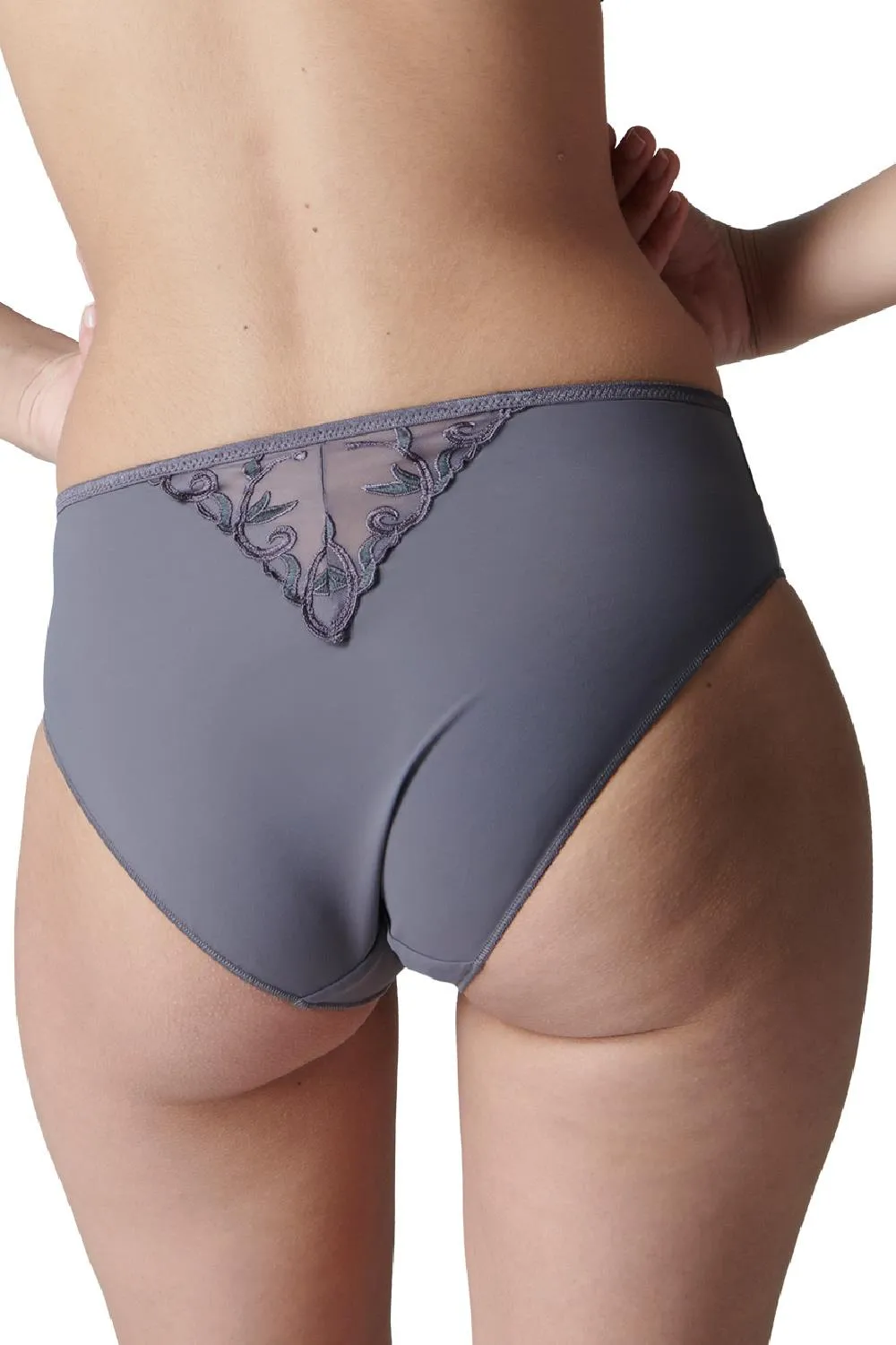 Simone Perele Andora Retro Brief, Pink Grey (131777)