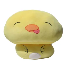 Smilin' Mushroom Plush: The Perfect Cuddle Buddy