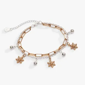 Snowflake Charm Bracelet