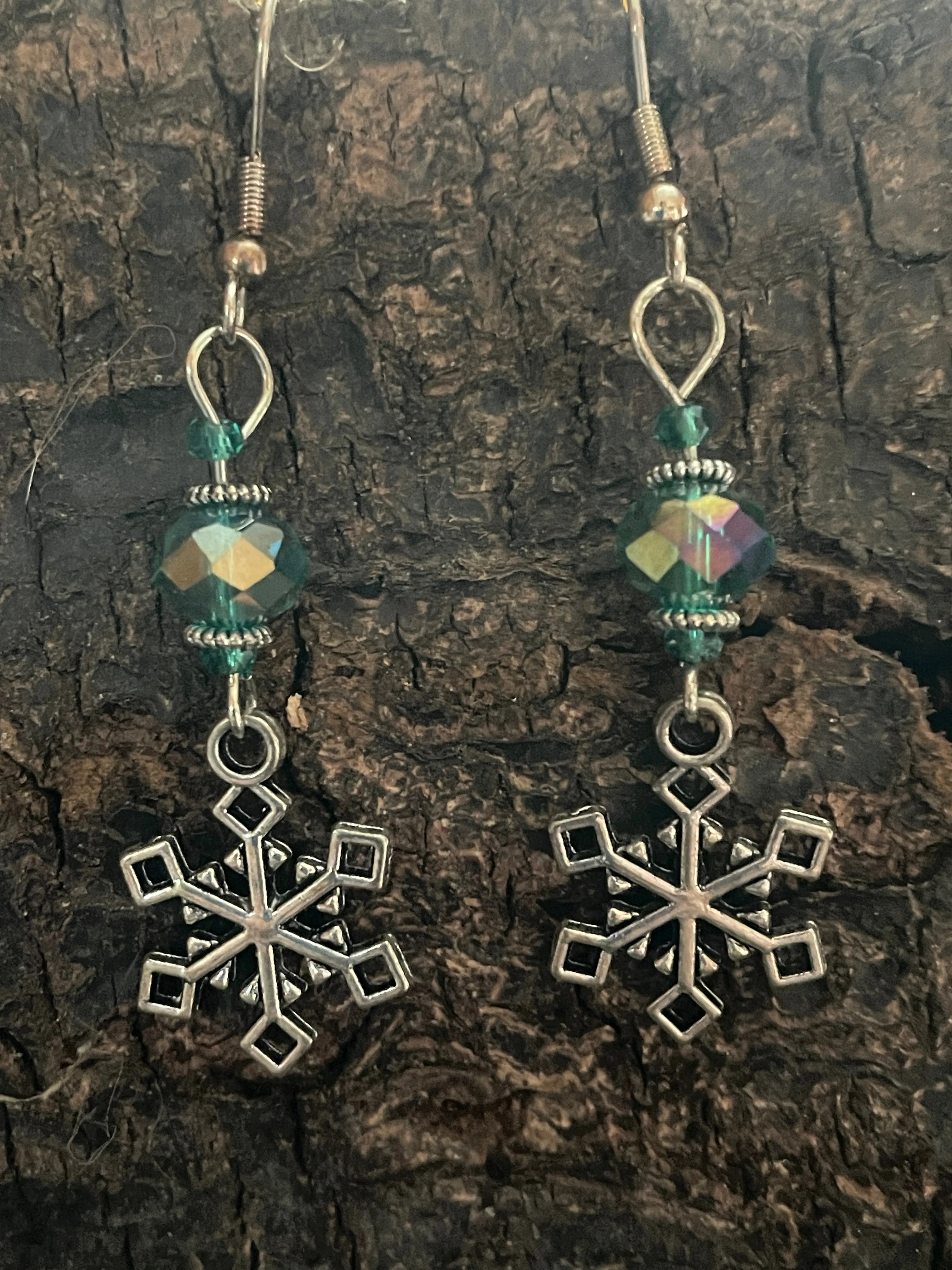 Snowflake Earrings