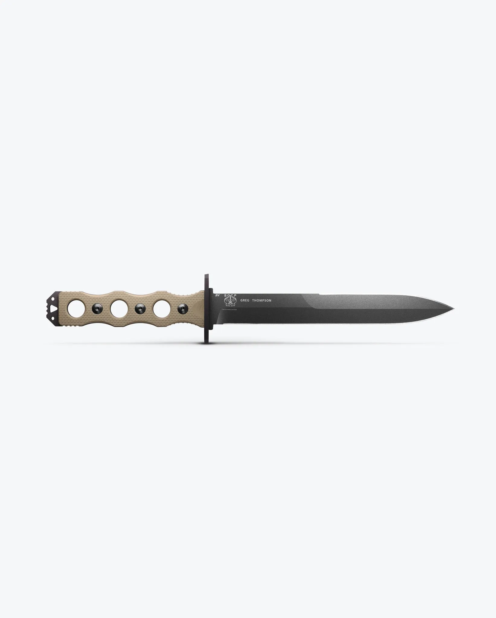 SOCP® Fixed Blade | Desert Tan G10