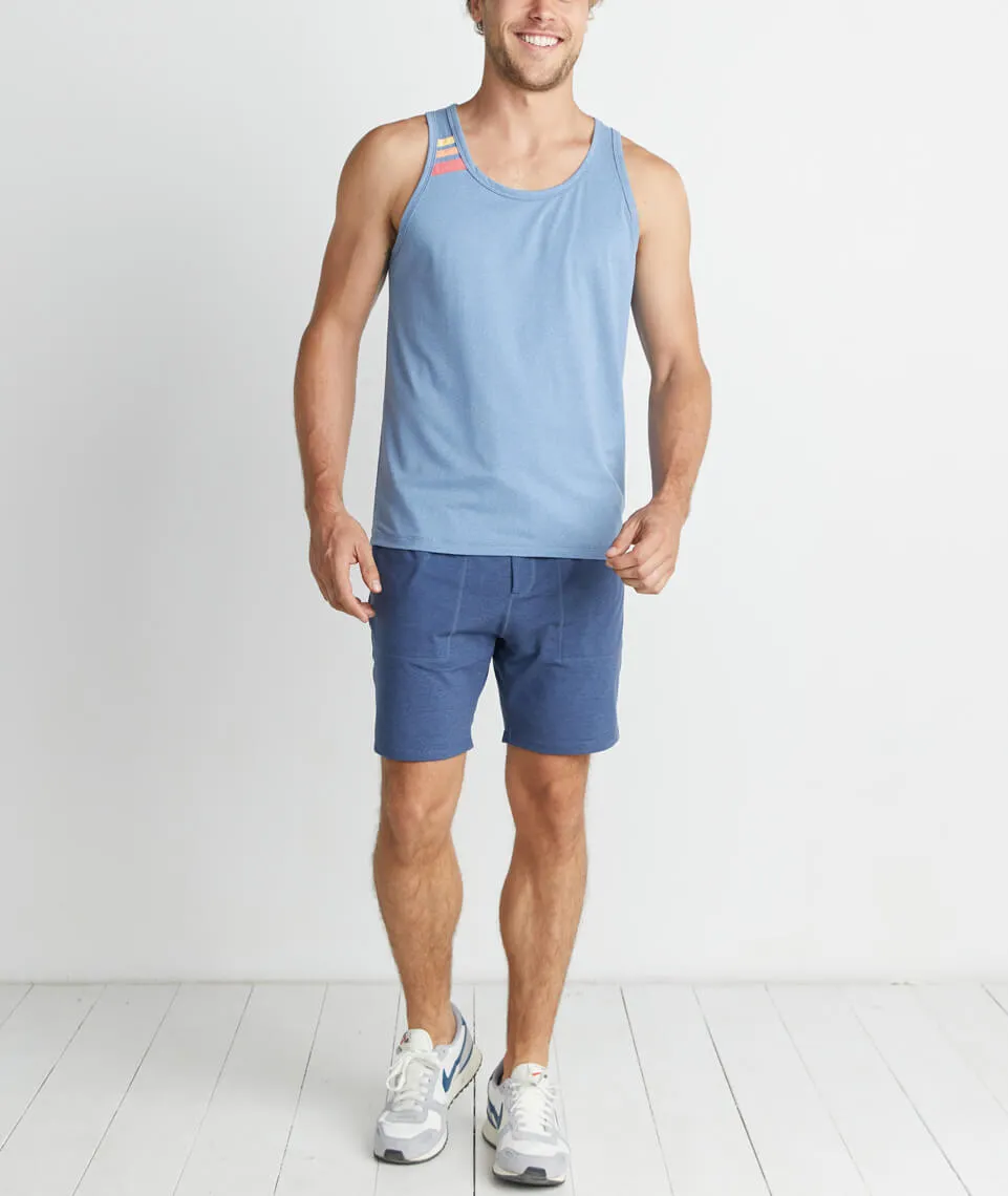 Sport Tank - Blue Heather