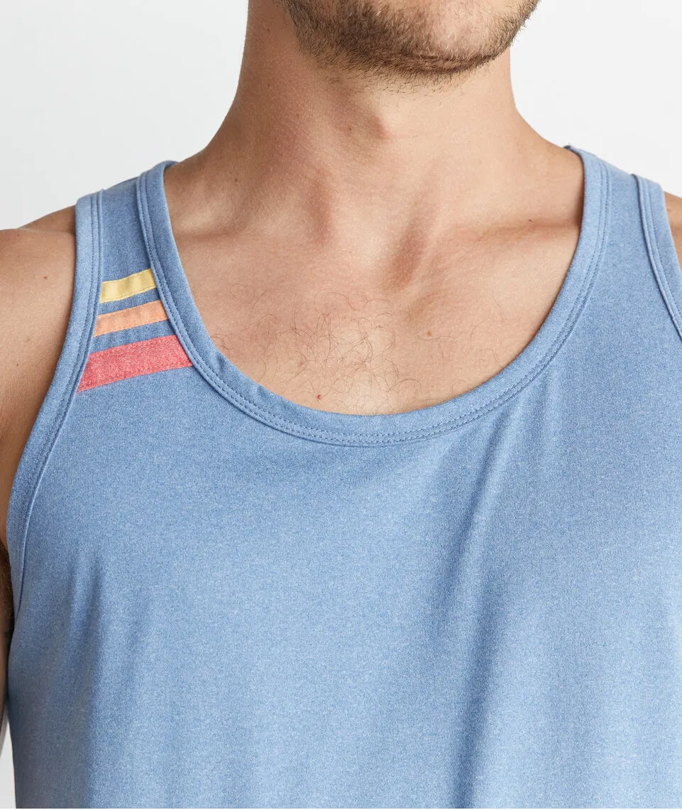 Sport Tank - Blue Heather