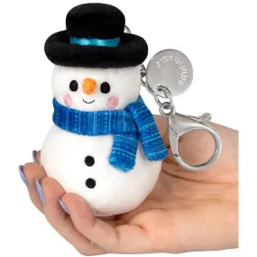 Squishable 3 Inch Snowman Christmas Micro Clip