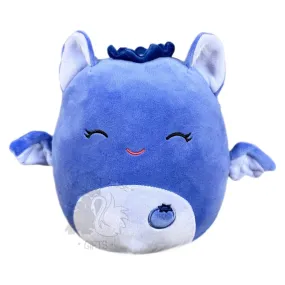 Squishmallow 12 Inch Bessie the Blueberry Bat Plush Toy