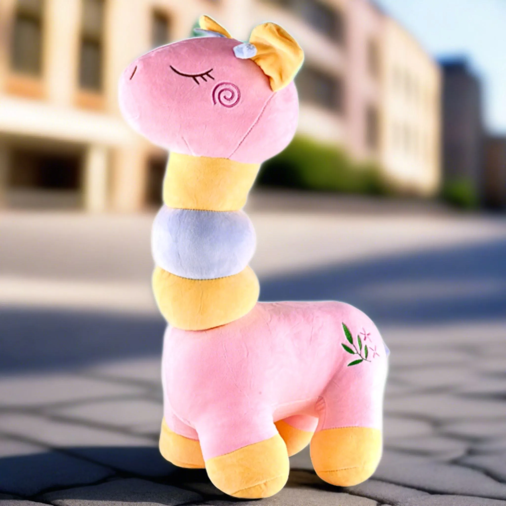 The Long Neck Giraffe Soft Toy