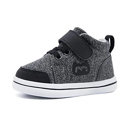 Velcro Breathable Soft Non-Slip Sneakers First Walkers | BMCiTYBM