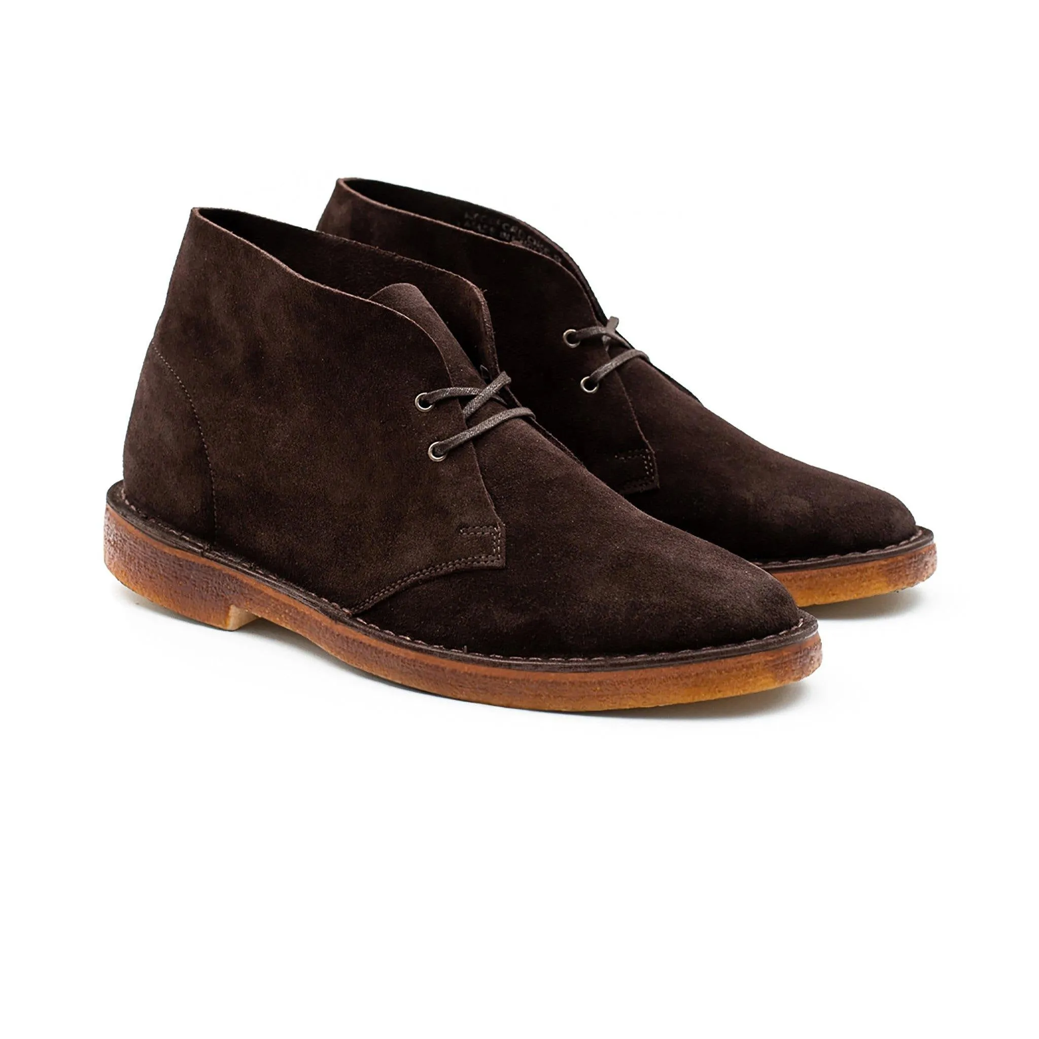 Woodford Desert Boot - Brown Janus Calf Suede